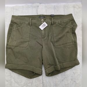 Torrid Olive Green Women's Shorts